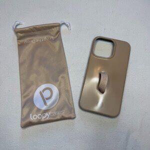 Loopy‎ Case iPhone 11 Pro Sandstone Righty with Bag